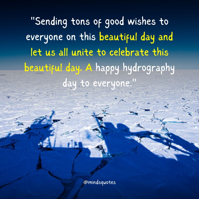 World Hydrography Day Messages
