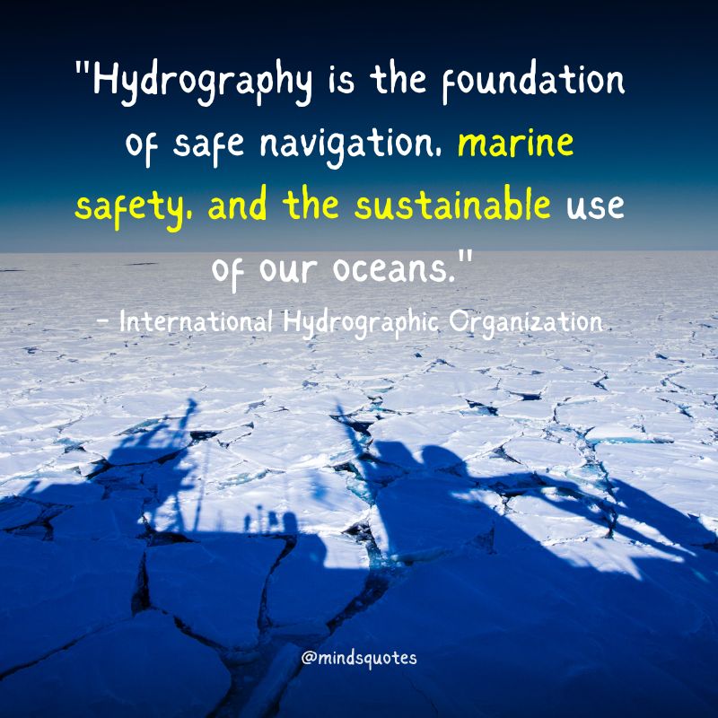 World Hydrography Day Quotes