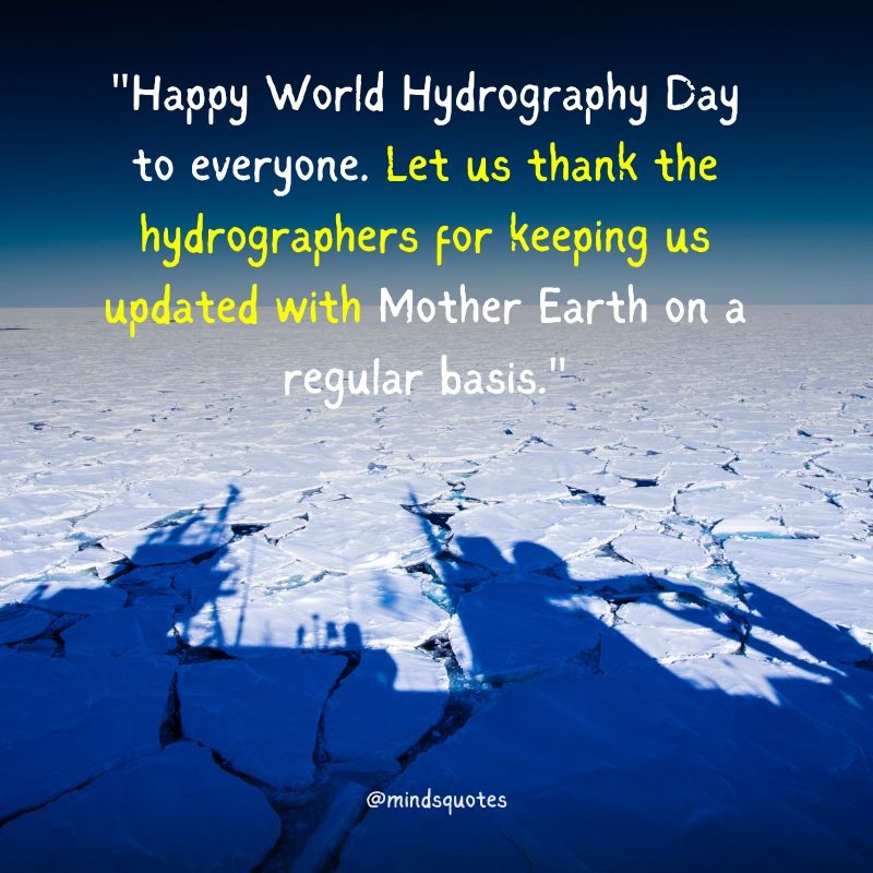 World Hydrography Day Wishes