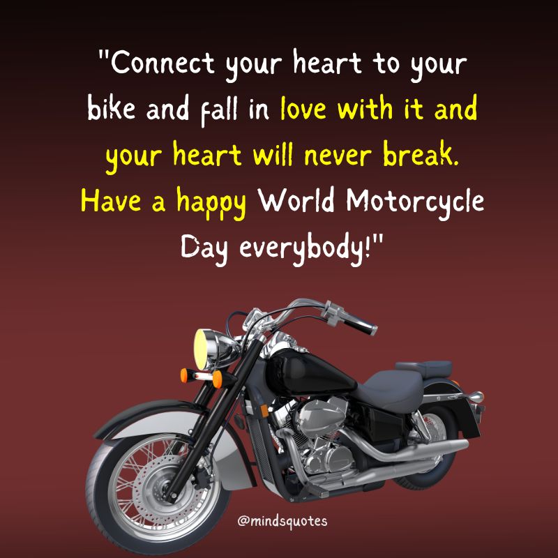 World Motorcycle Day Messages 