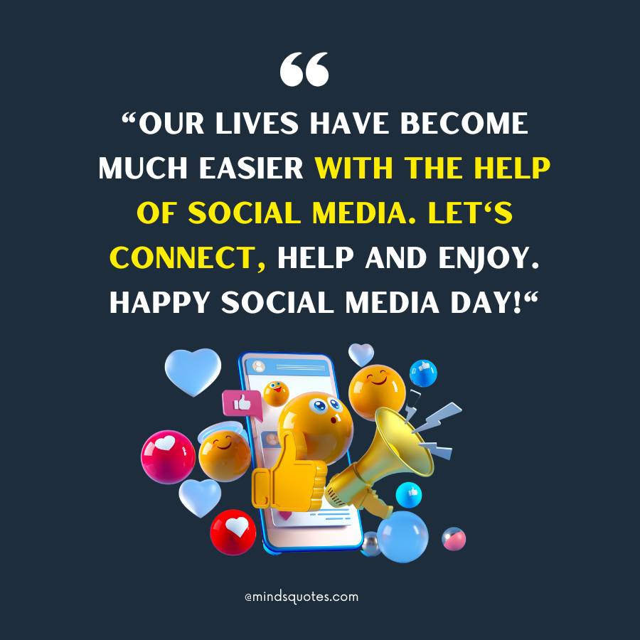 World Social Media Day Messages 