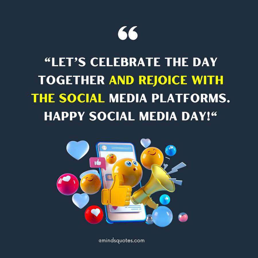 World Social Media Day Wishes