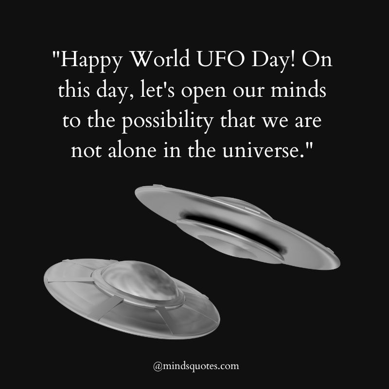 World UFO Day Messages