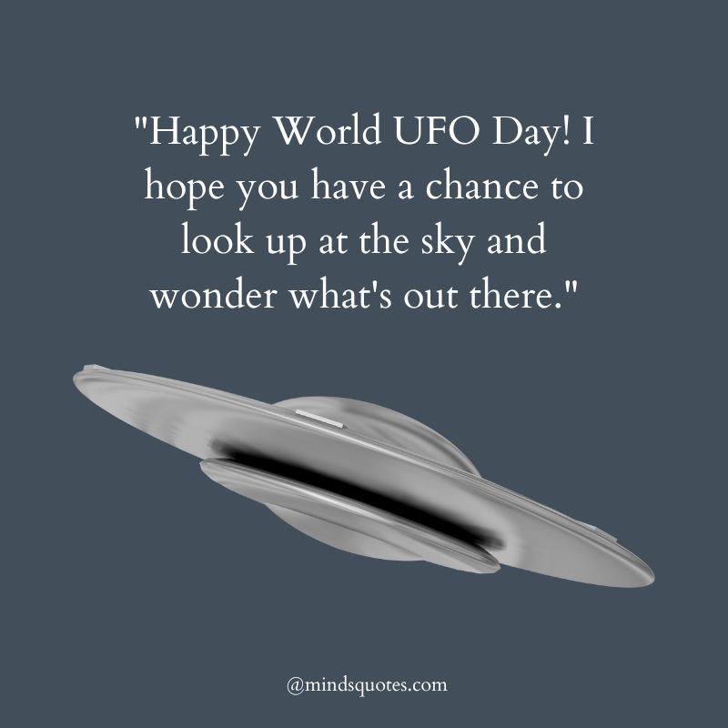 World UFO Day Wishes 