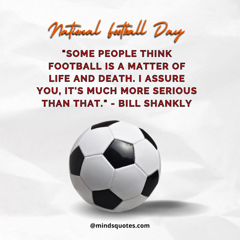 National Football Day Quotes
