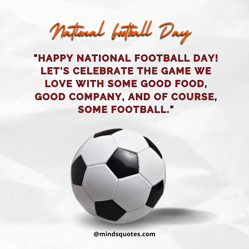 National Football Day Wishes