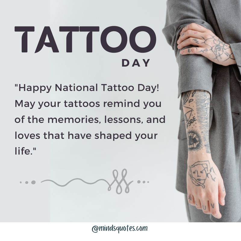 National Tattoo Day Wishes