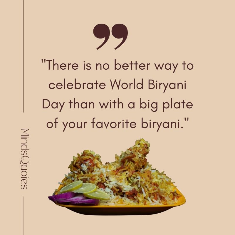 World Biryani Day Wishes