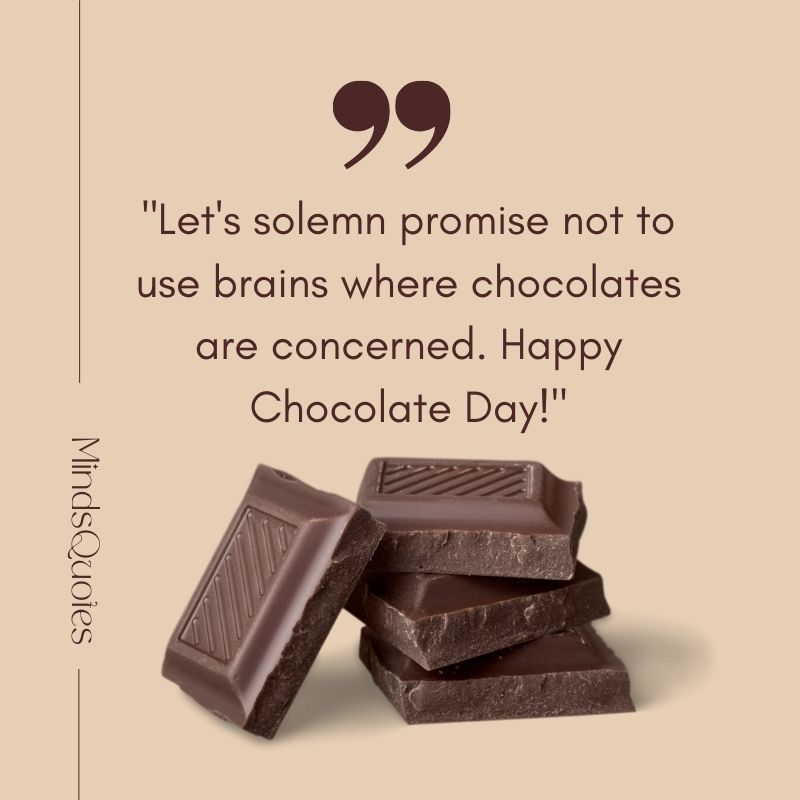 World Chocolate Day Messages 