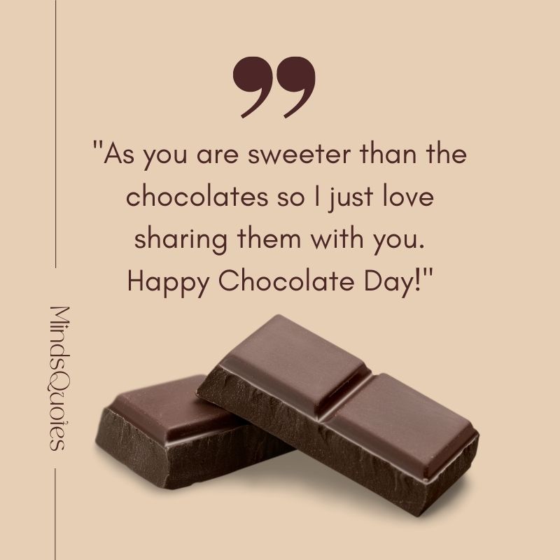 World Chocolate Day Wishes 