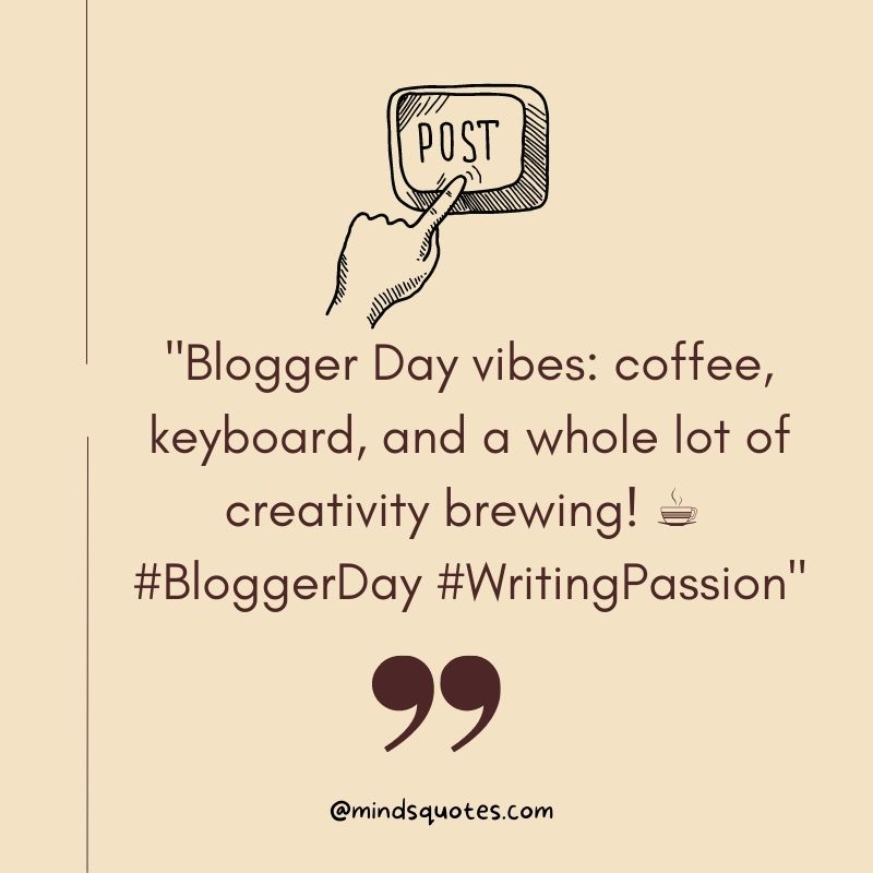 Blogger Day Wishes
