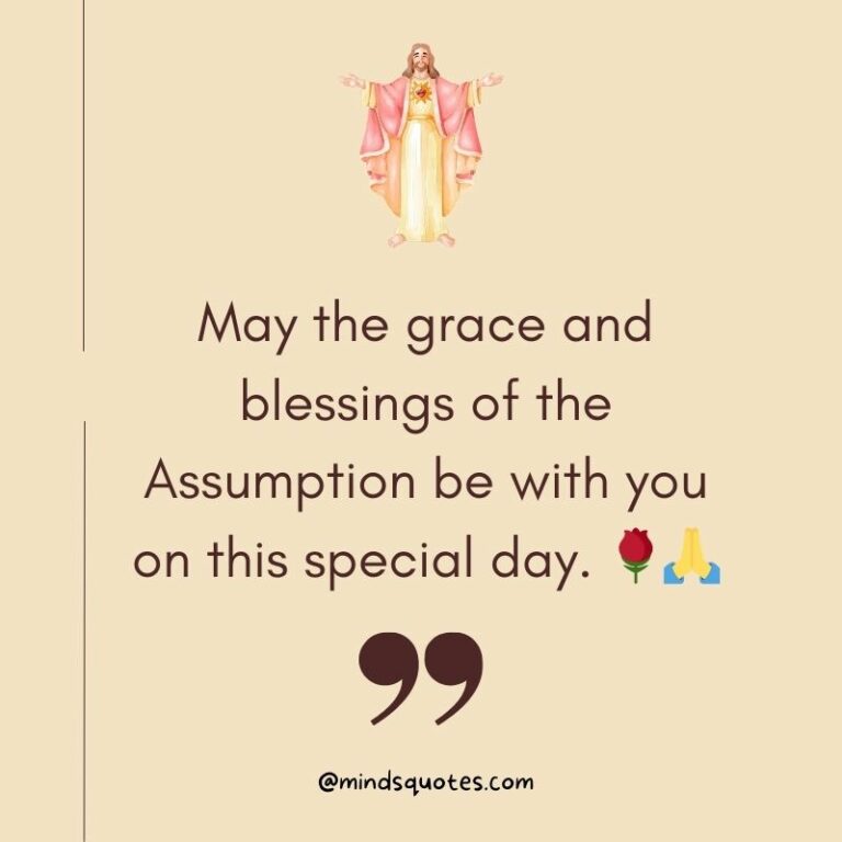 100 Best Feast Of The Assumption Quotes Wishes Messages