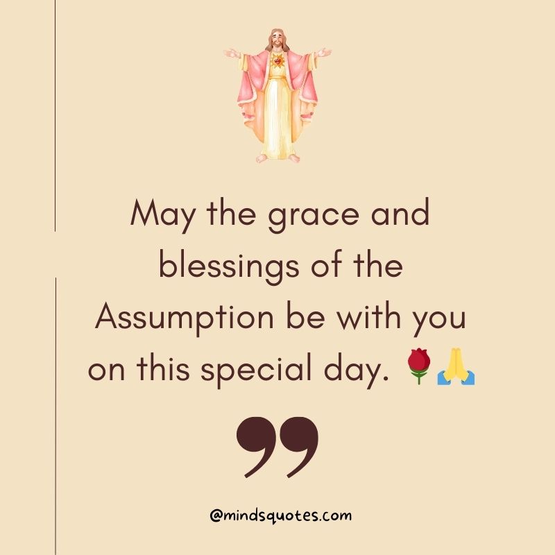 Feast of the Assumption Wishes
