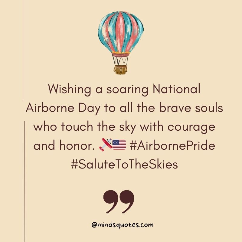 National Airborne Day Wishes