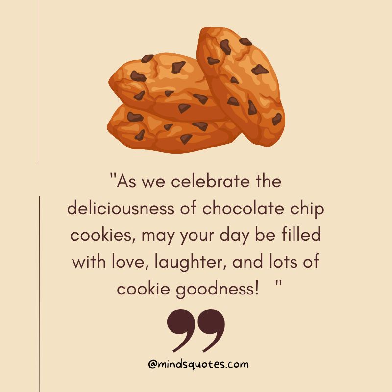 National Chocolate Chip Cookie Day Messages 