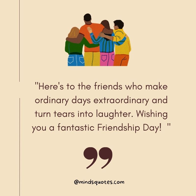 National Friendship Day Wishes