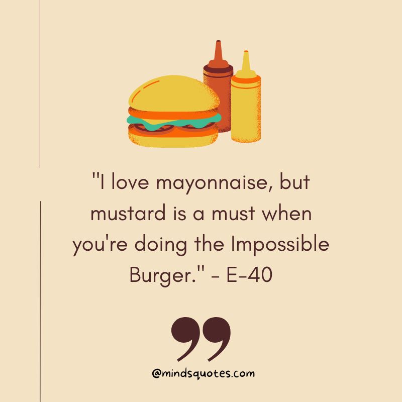 National Mustard Day Quotes