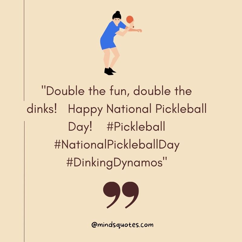 National Pickleball Day Captions