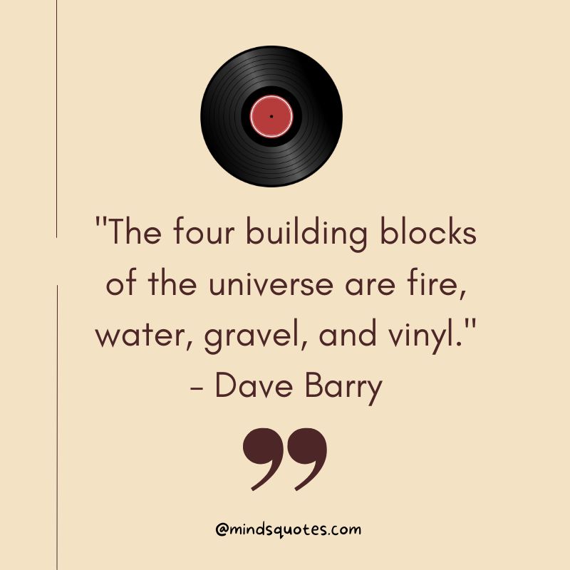 National Vinyl Record Day Quotes