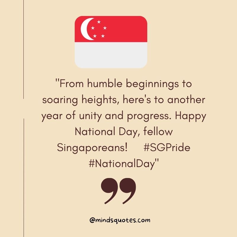 Singapore National Day Wishes
