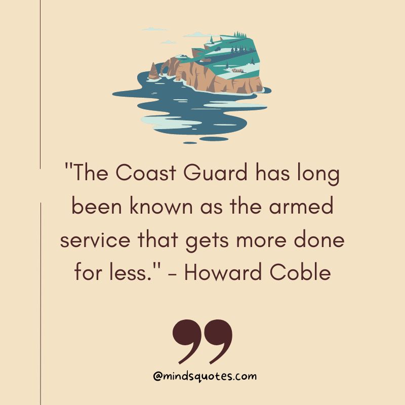 U.S. Coast Guard Birthday Quotes