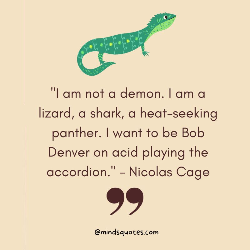 World Lizard Day Quotes