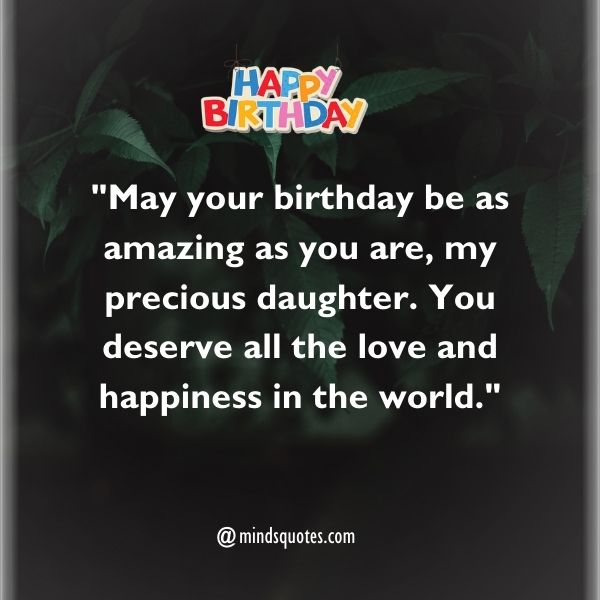 Heart Touching Birthday Wishes for Daughter from Mother