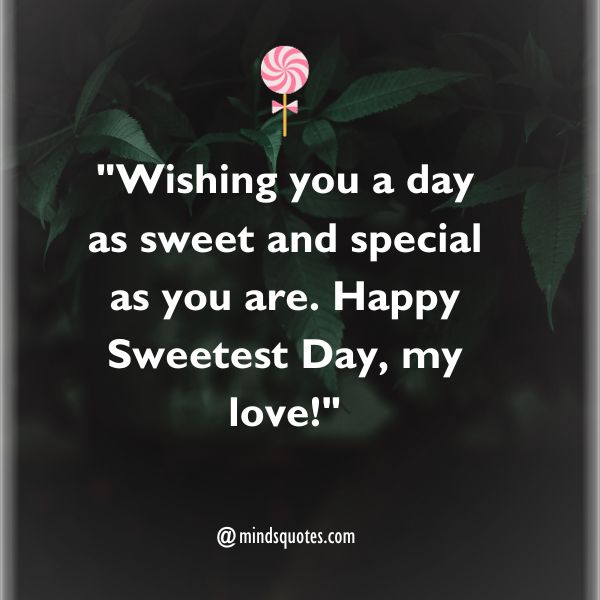 Sweetest Day Wishes