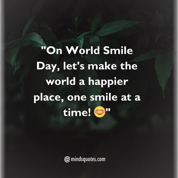 World Smile Day Messages
