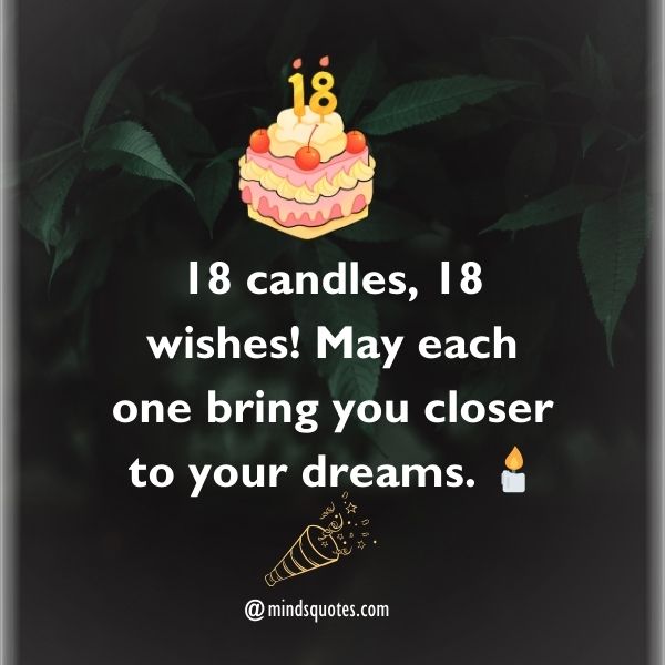 18th Birthday Wishes