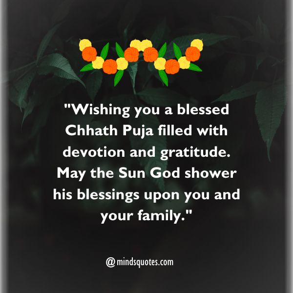 Chhath Puja Messages