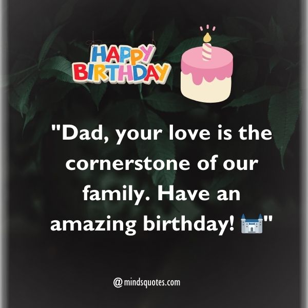 Heart-Touching Birthday Wishes for Dad