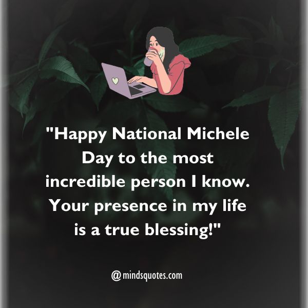 National Michele Day Messages