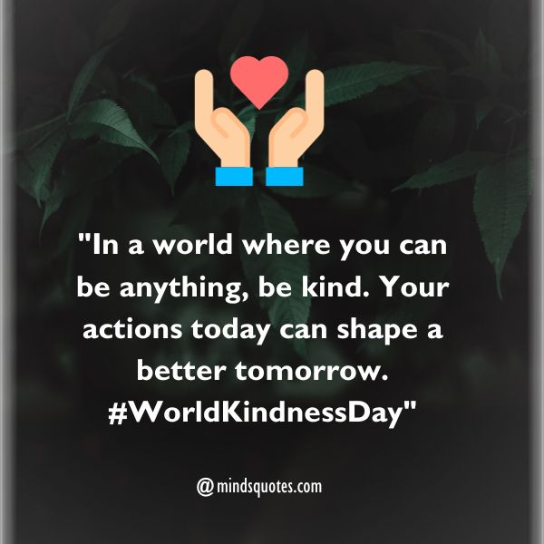 World Kindness Day Messages