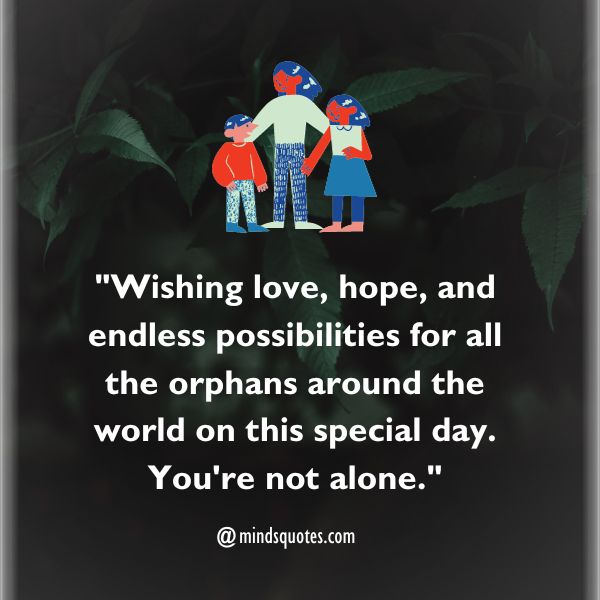 World Orphans Day Wishes
