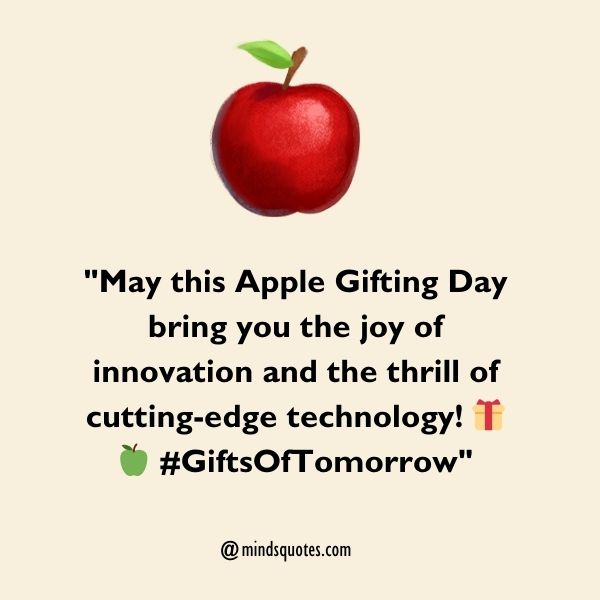 Apple Gifting Day Messages