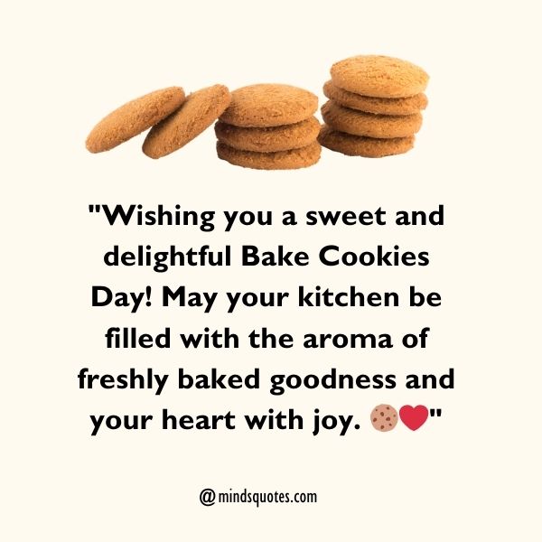 Bake Cookies Day Messages