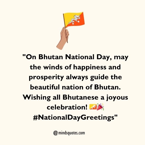 Bhutan National Day Messages