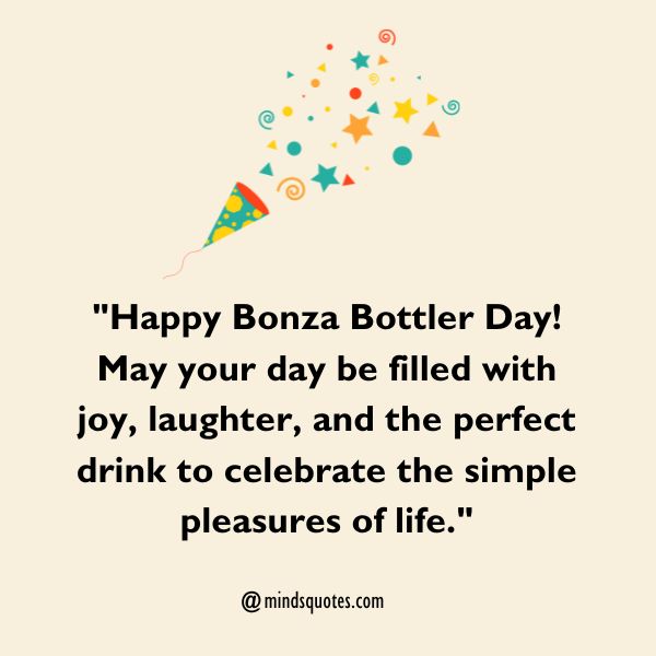 Bonza Bottler Day Wishes