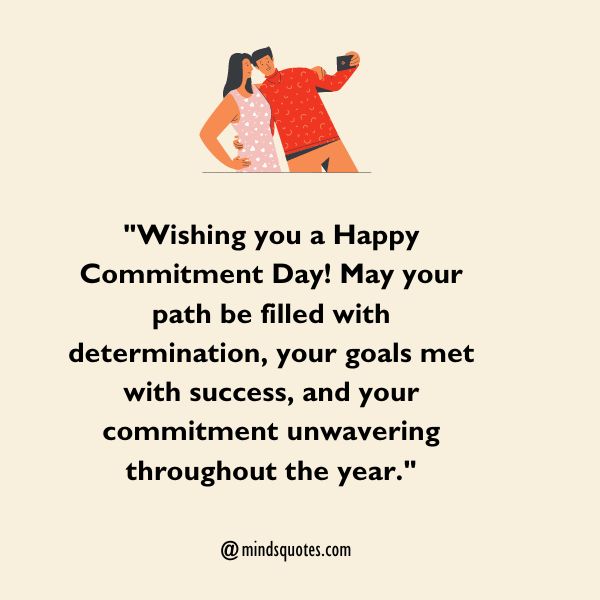 Commitment Day Wishes