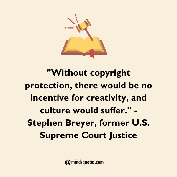 Copyright Law Day Quotes