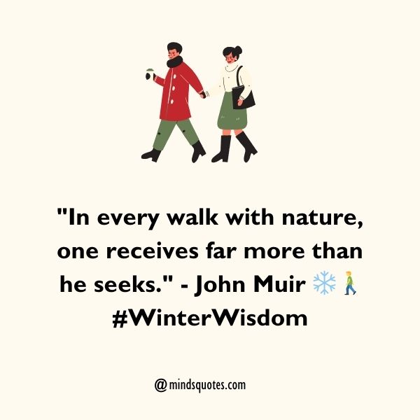 Festival of Winter Walks Quotes