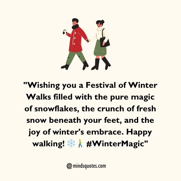 Festival of Winter Walks Wishes