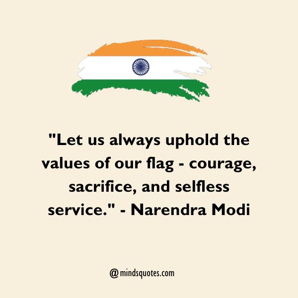Flag Day of India Quotes