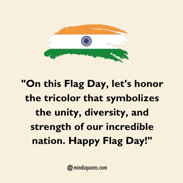 Flag Day of India Wishes