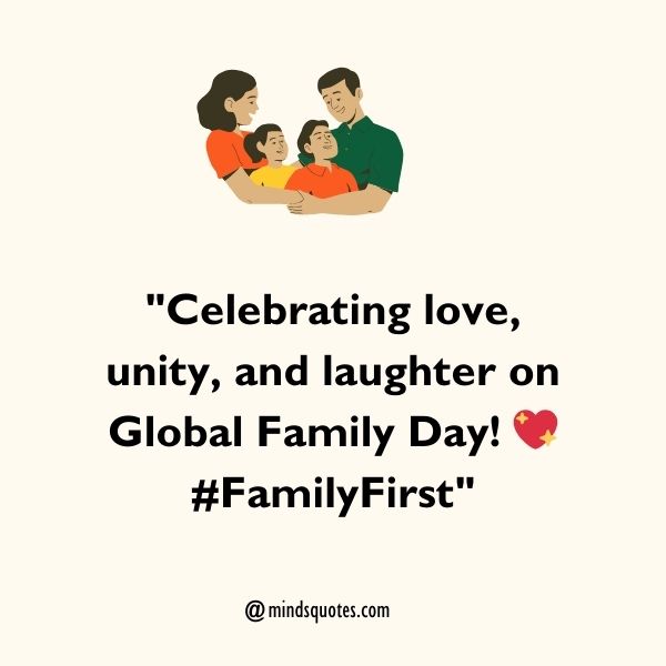 Global Family Day Captions