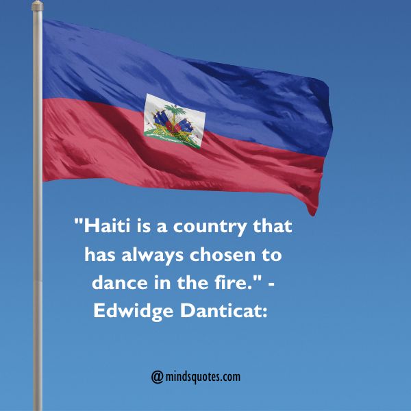 Haitian Independence Day Quotes