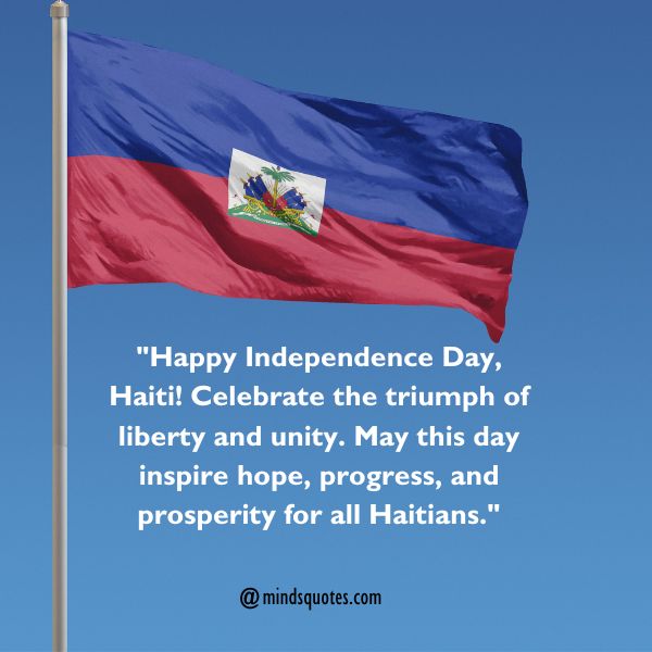 Haitian Independence Day Wishes
