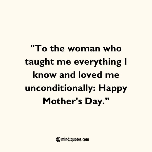 Mother's Day Quotes from Daughter