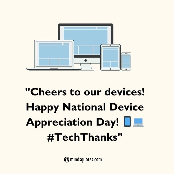 National Device Appreciation Day Messages